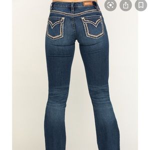 Shyanne denim boot cut women’s jeans like new